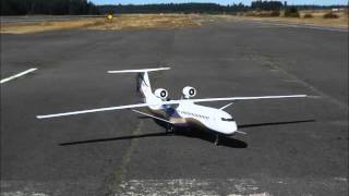 UWAA video 2011: Strut Braced Wing University of Washington Capstone Airplane Design -  Construction