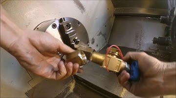 Tapered thread in linuxcnc