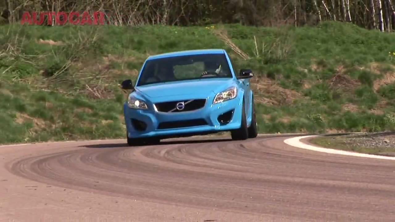 Autocar kör Polestar-C30:n