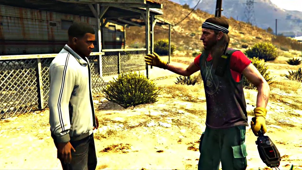 SIDE QUEST IN GTA 5 *GTA 5 STORYMODE*