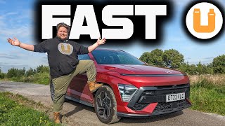 Hyundai Kona 1.6 Turbo Review | Hot Hatch Engine In A Family Crossover?