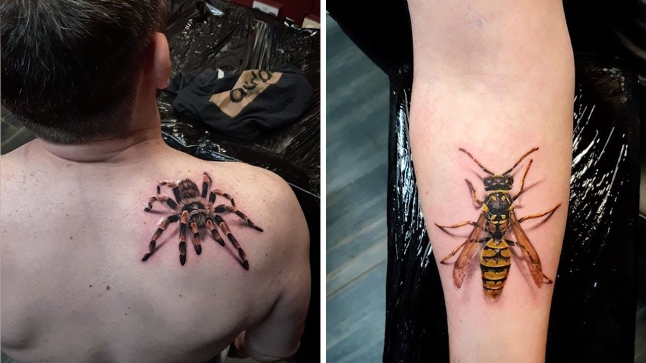 Darwin's Wasp — Skeptic Tattoos