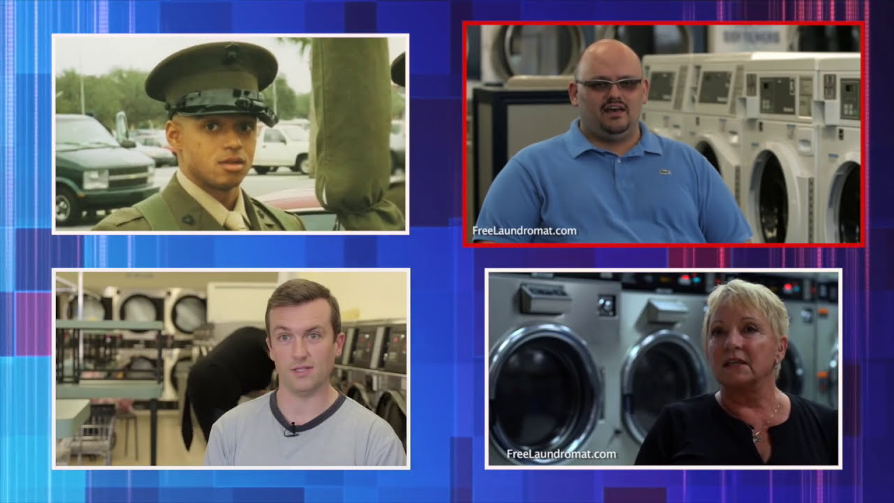 Fireman opens 3 Laundromats in Arkansas = NO MONEY down business YouTube