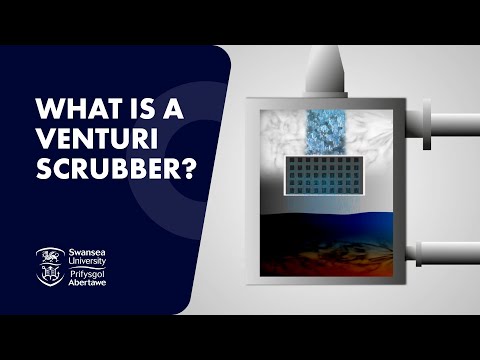 Video: Vad är venturi scrubber?