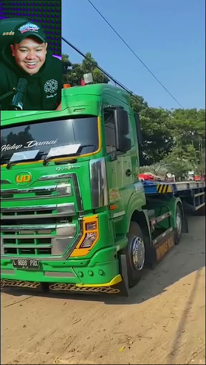 truk kontainer UD quester mbois keren abis story truk #shots kontainer trailer trailer