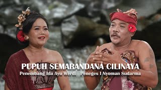 PUPUH SEMARANDANA CILINAYA IDA AYU WERDI