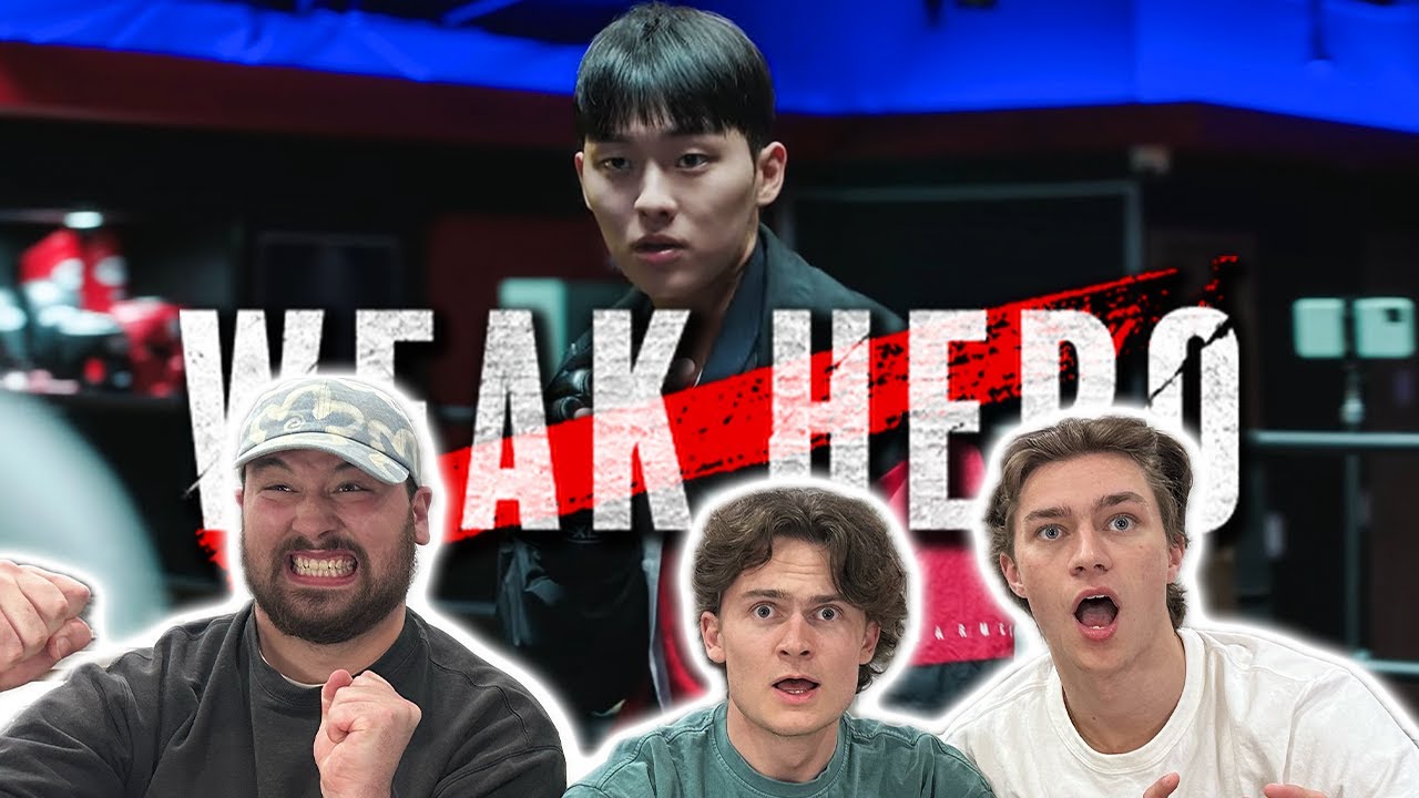 THIS CANT BE REAL!!! | Weak Hero Class 1x7 REACTION!