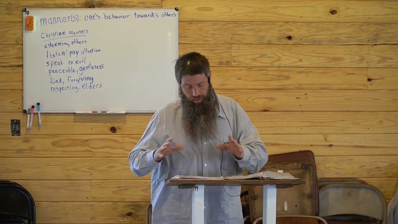 Sermon on the Mount - Part 7 by Duane Troyer