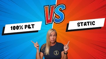 👀 The Shocking Truth About P&T vs Static 👀