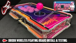 Follow up video for the brook wireless fighting board - install &
testing first look video: https://youtu.be/5bc_9sy9rsw product
details: http://www.brookacc...