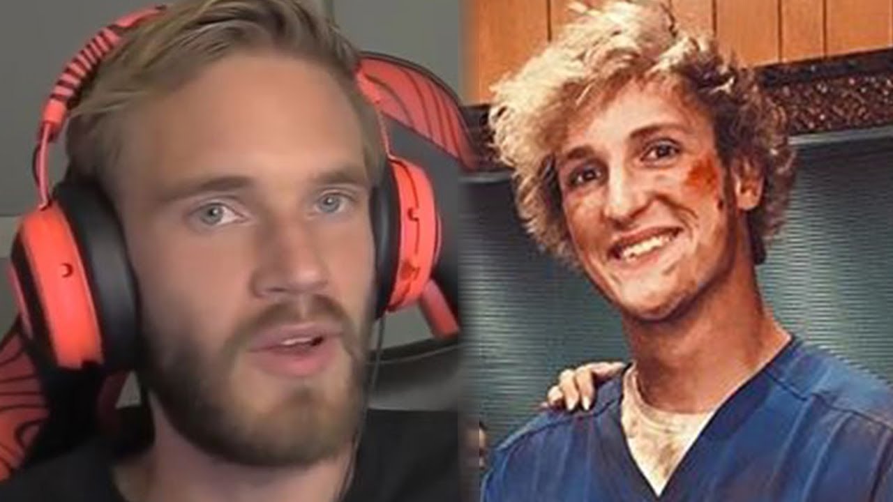 PewDiePie DRAGS YouTube For Releasing Logan Paul Movie ...
