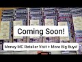 COMING SOON! | Money Machine Retailer  / Big Casino Ticket Buy  / Scratching  $30 Pay Day tix X 4