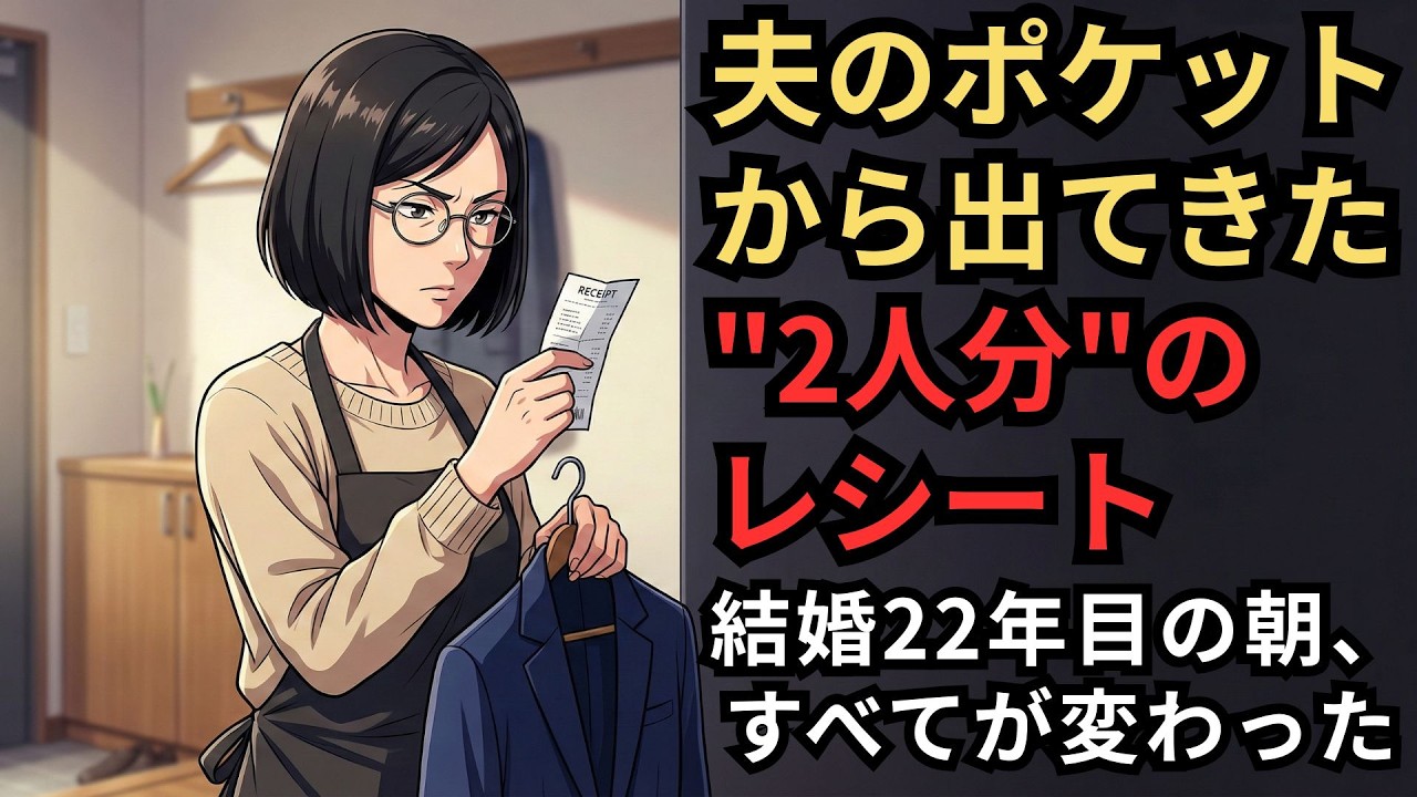 【前編】22年間信じてきた夫のスマホに残っていた名前「リカ」。妻が選んだ道とは
