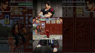 KOF 2002 COMBO - #kof #kof2002 #fightcade #snk #combos #fyp #fypシ゚viral