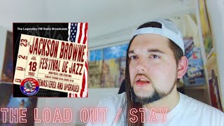 Drummer reacts to "The Load Out / Stay" (Live) by Jackson Browne