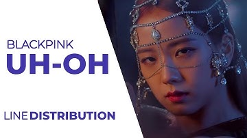 How Would - BLACKPINK Sing UH-OH - (G)I-DLE (Line Distribution)