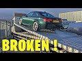 BMW (E92) M3 Failed Subframe!