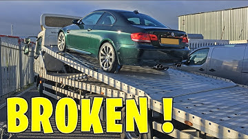 BMW (E92) M3 Failed Subframe!