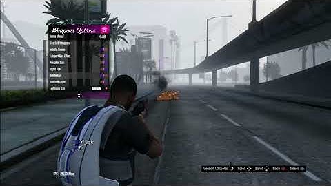 [PS3] [GTA5] [Free] [SPRX] Grand Theft Auto V SPRX Mod Menu