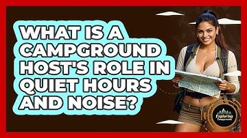 What Is A Campground Host