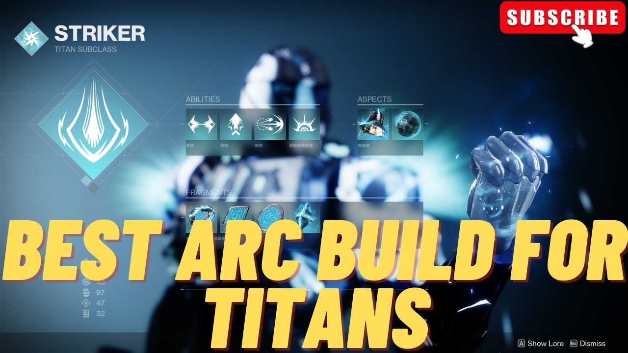 BEST ARC TITAN Build FOR GRANDMASTER NIGHTFALLS Season Of The Plunder 