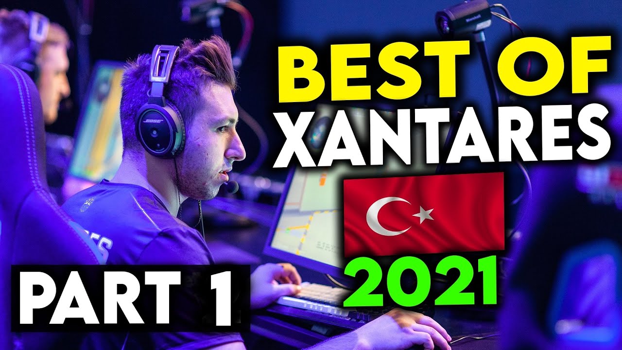 BEST of XANTARES - 2021 - Part 1/3 (end of CSGO)