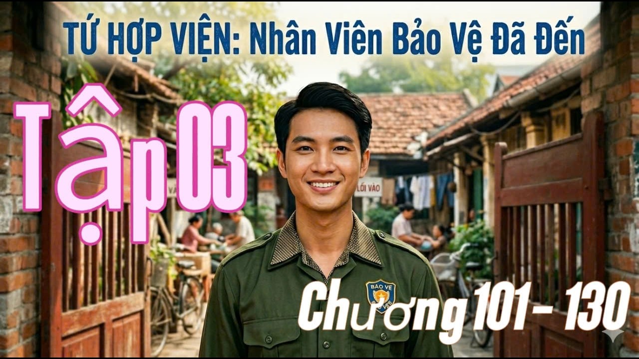 [Tập 03] Tứ Hợp Viện: Nhân Viên Bảo Vệ Đã Đến | Truyện Audio - Game Nhập Vai | Giọng Nam Trầm