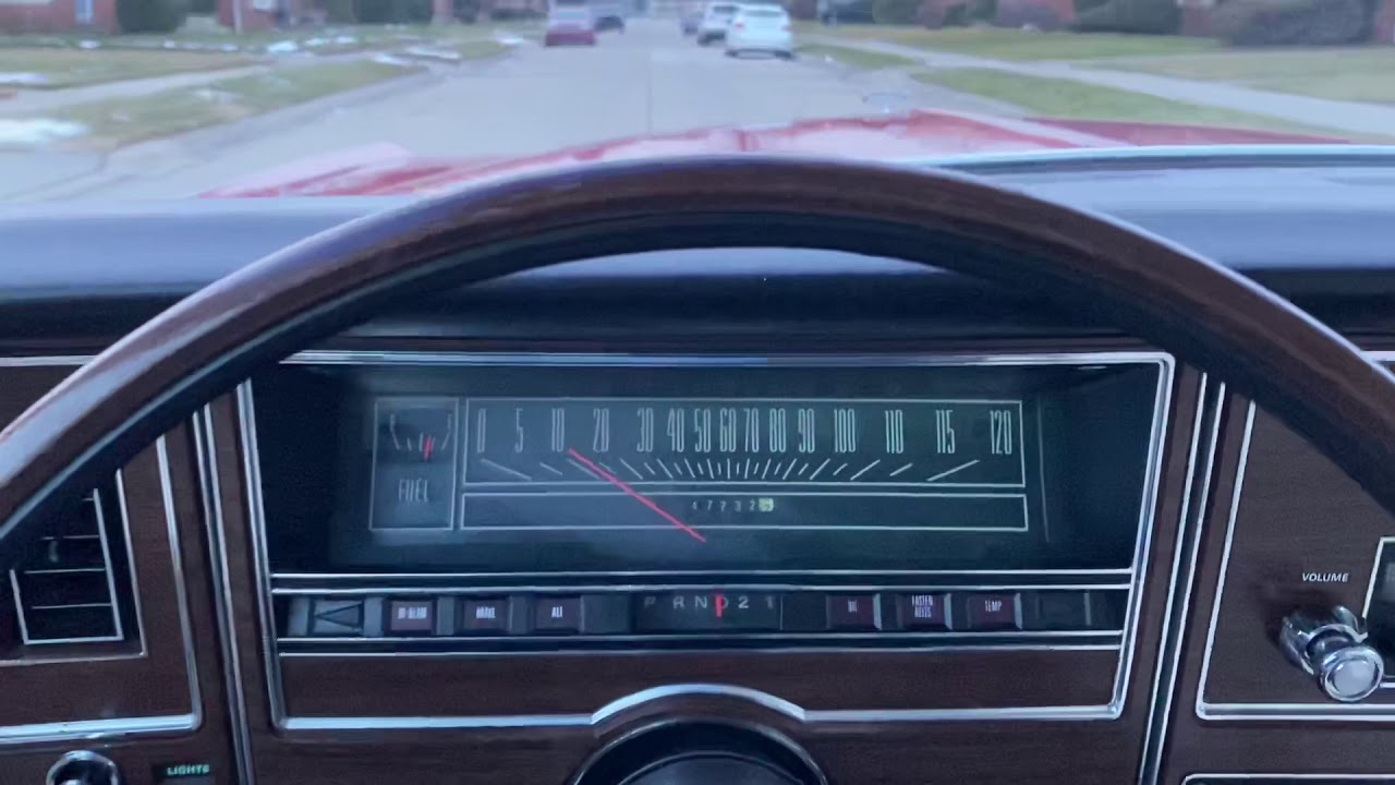 1974 Mercury Marquis Brougham