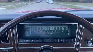 1974 Mercury Marquis Brougham