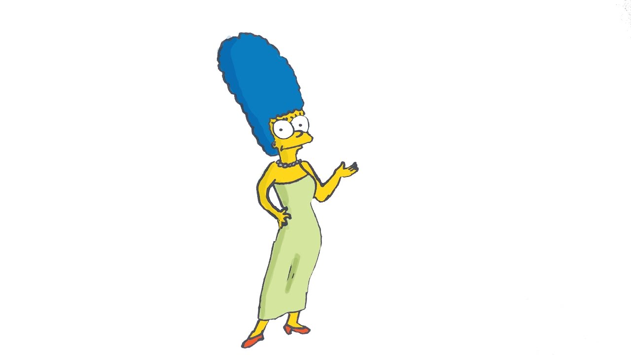 How To Draw Marge Simpson The Simpsons Youtube How To Draw Marge In Fortnite How To Draw Marge In Fortnite How To Draw Marge Simpson The Simpsons Youtube