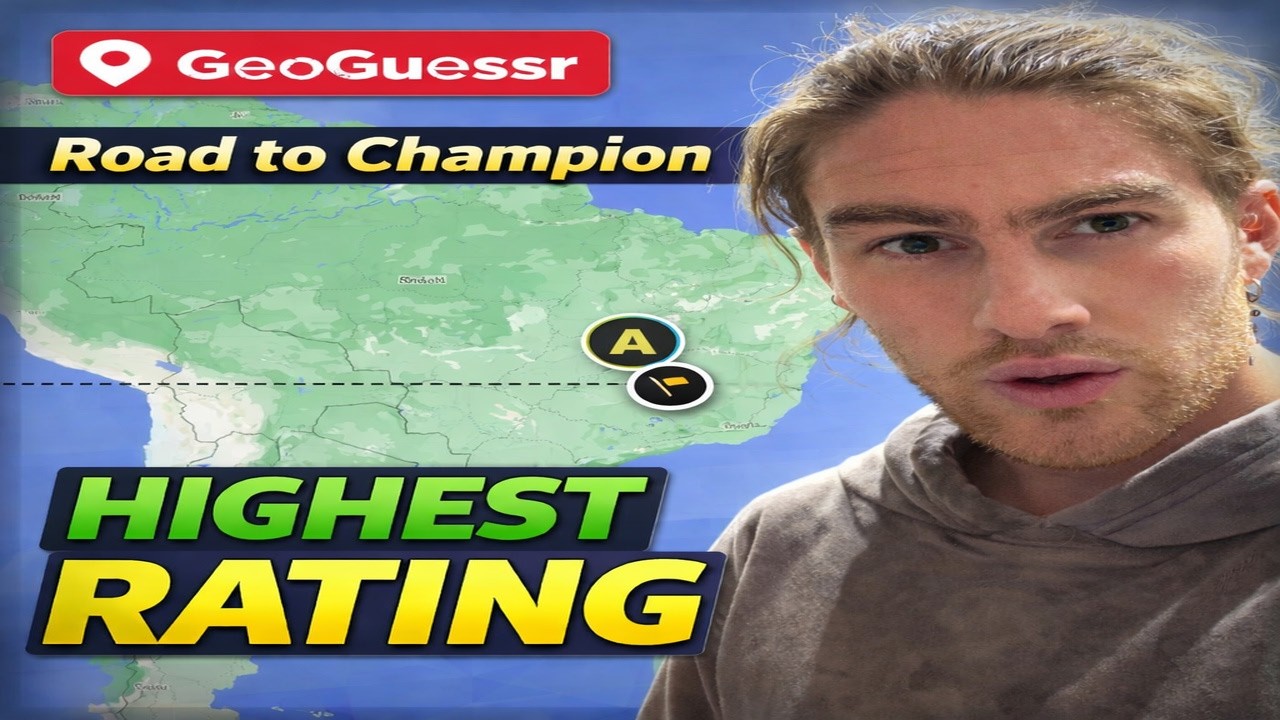 I Just Got My Highest Ever GeoGuessr Rating | Road to Champion (Ep 17)