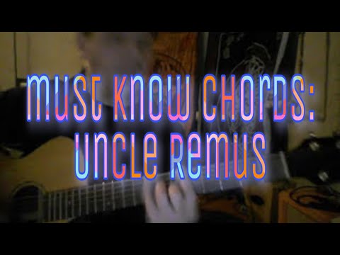 MUST KNOW CHORDS - Music Lesson for Frank Zappa's Uncle Remus