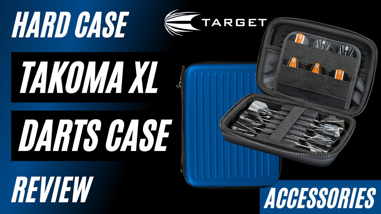 Target Darts Takoma Regular Darts Case Holds x 1 Set Darts Wallet - Aqua