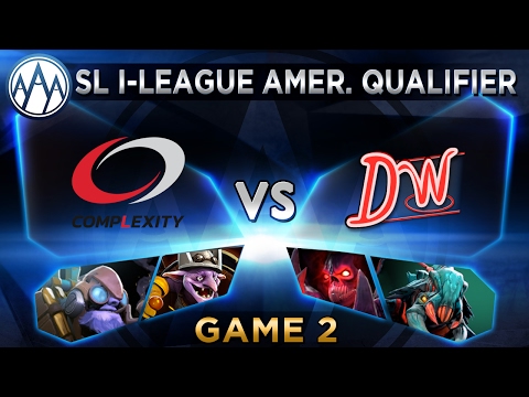 compLexity vs Doo Wop Game 2 - SL i-League Americas Qualifier - BO2 w/ @Breakycpk @Miniesports