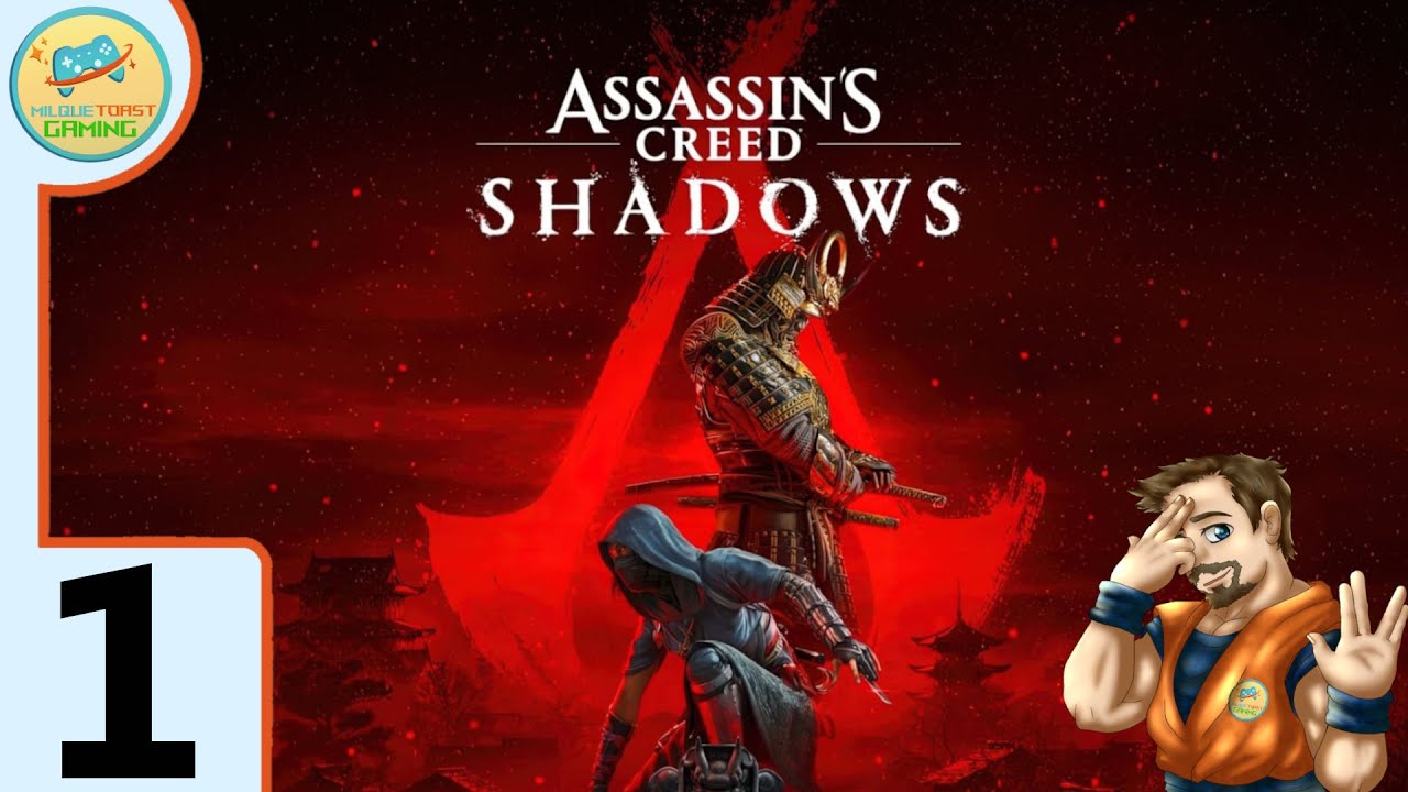 The Past is Power | ASSASSINS CREED SHADOWS | Lets Play Part 1 - YouTube