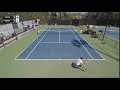 Samir banerjee   vs  nathan ponwith       highlights   itf calabasas 2024