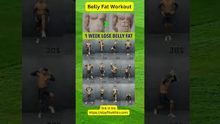 Easy Abs Workout to Burn Belly Fat 🔥