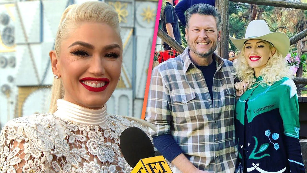 Gwen Stefani on First Thanksgiving Married to Blake Shelton (Exclusive