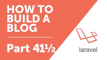 Part 41½ - Styling our Comments [How to Build a Blog with Laravel 5 Series]