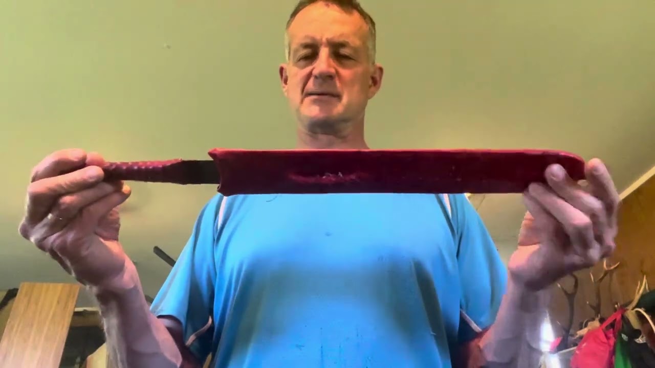 Maasai Knife (Tanzania) traditional weapon and utility tool