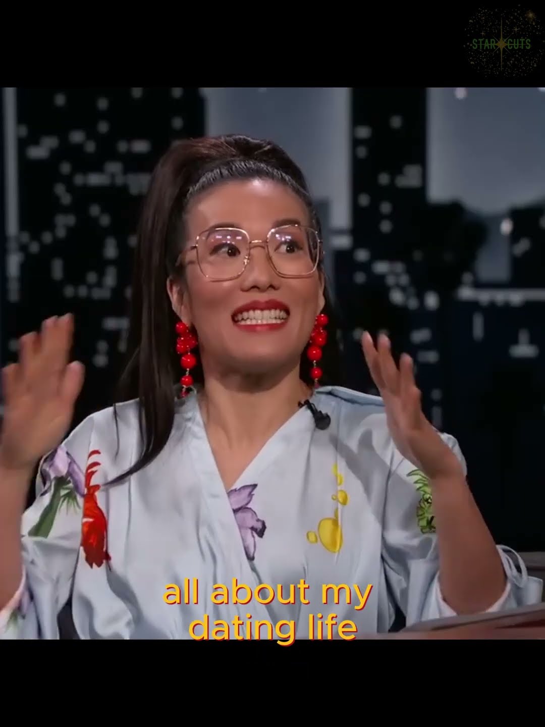Behind the Scenes of Ali Wong's First Love Scene: Navigating Uncharted 