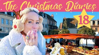 CHRISTMAS SHOPPING IN A FRENCH TOWN!
