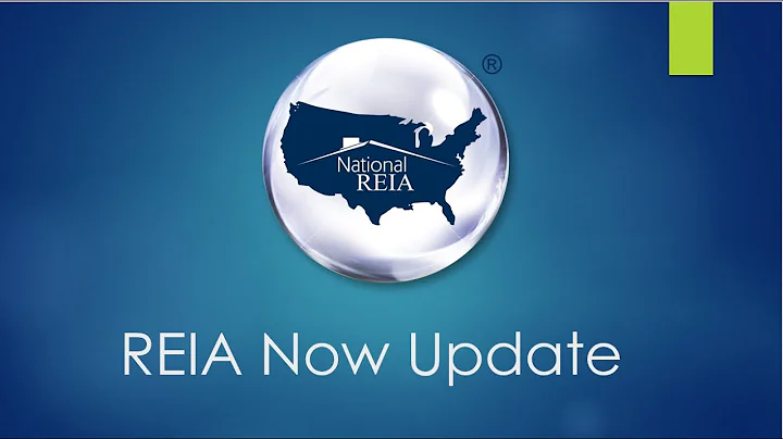 REIA Now Update with Equity Trust (John Bowens) an...
