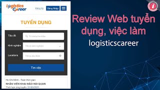 review website tuyển dụng, việc làm, tìm việc trong logisticscareer  (di động)