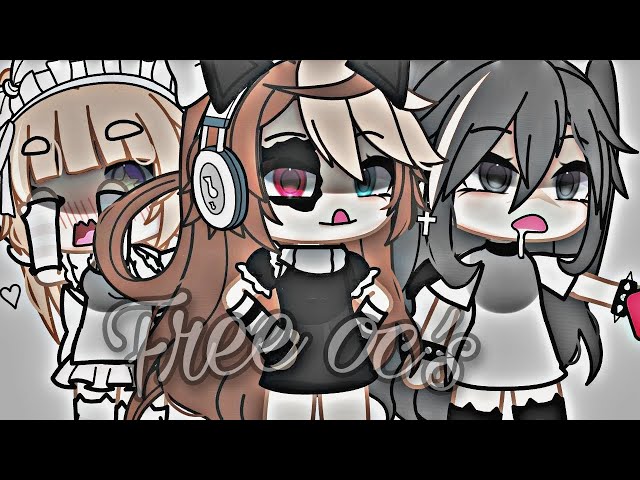 6 free girl oc's - Gacha Life - No credit needed - Part 3 * 