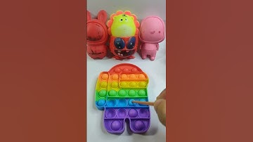 Squid Game Popit Machine! #squishy #satisfying #trend #shorts #popit