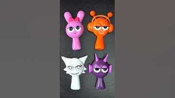 Guess the color of the character in 5 seconds #sprunki #colorfulmixing #colorfulmixing #asmr