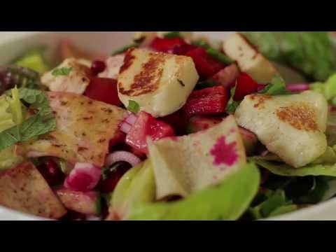 Halloumi Salad Recipe by Will Studd