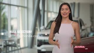Labor Day Sale at AutoFair Honda