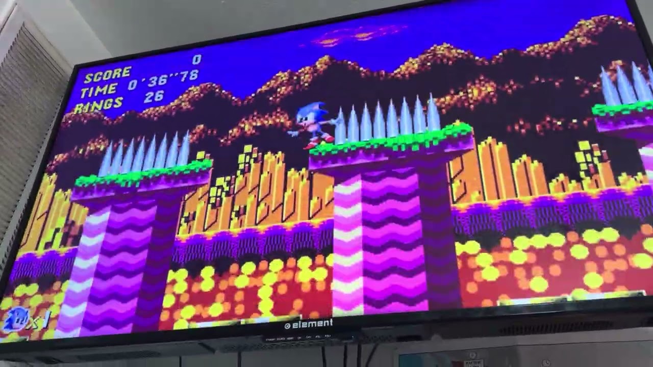 My walk-through of sonic CD part 1￼